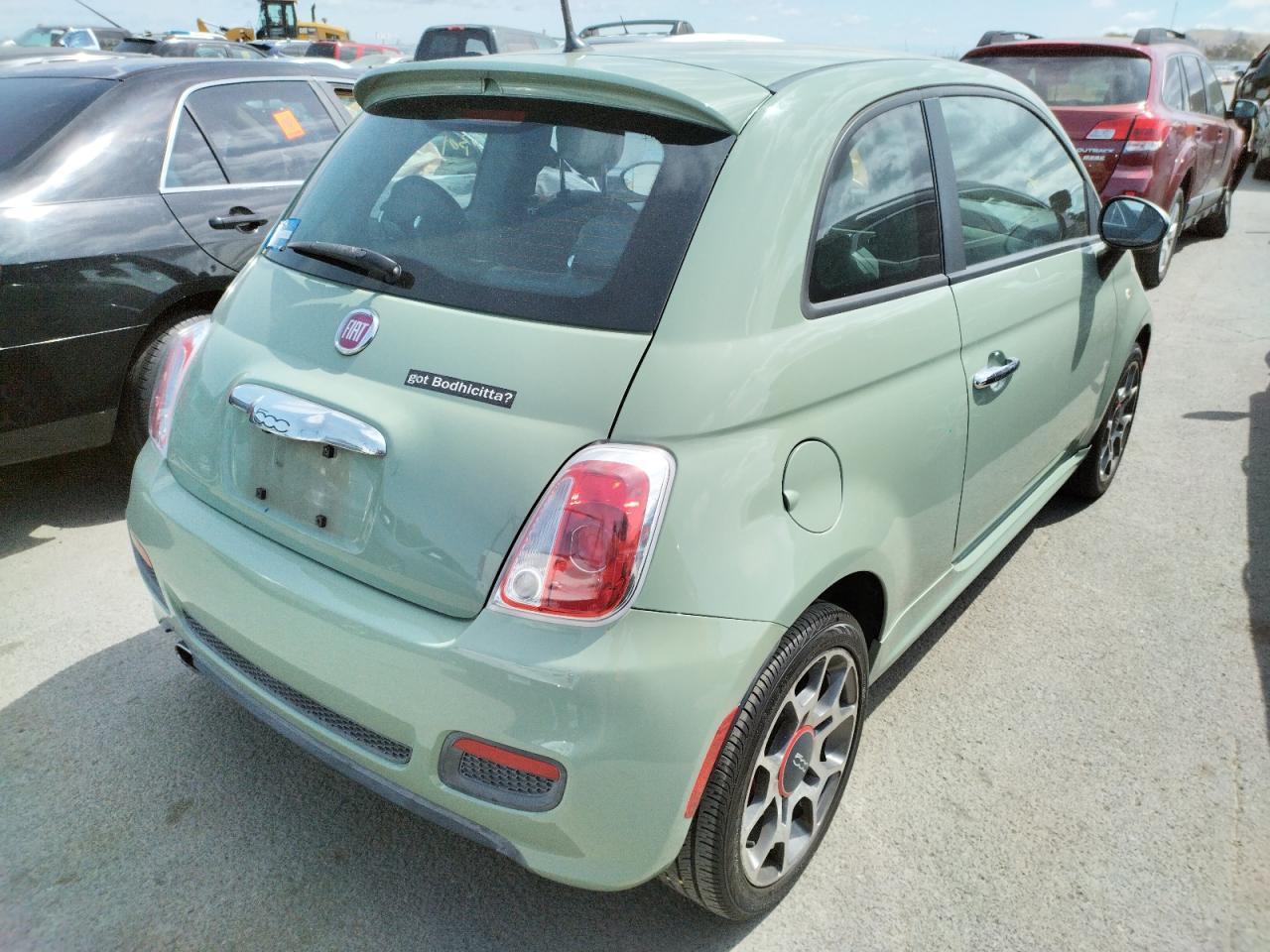 Photo 4 from auction – 2013 FIAT 500 SPORT with VIN 3C3CFFBR2DT741029