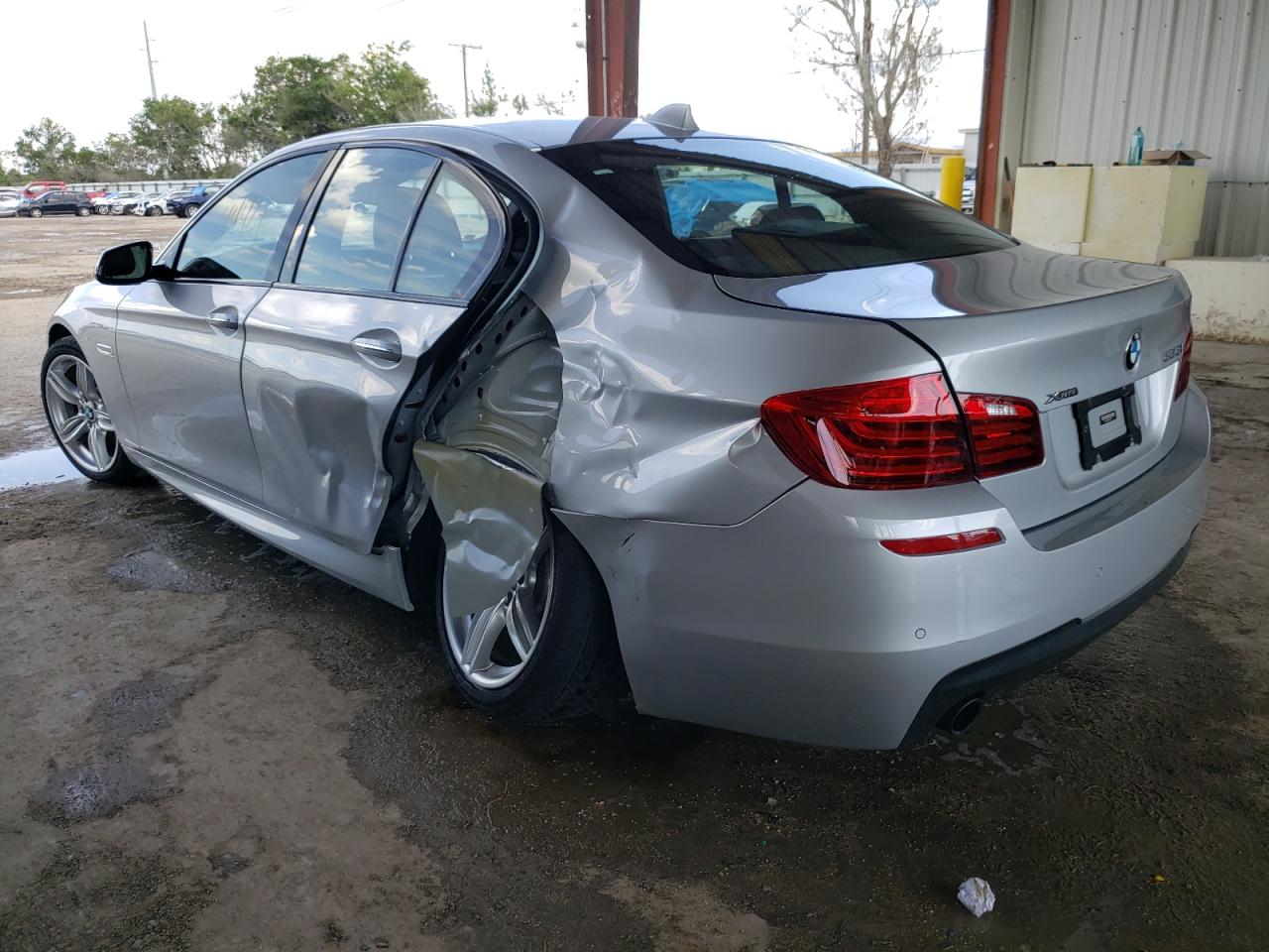 Photo 3 from auction – 2016 BMW 535 XI with VIN WBA5B3C53GG257757