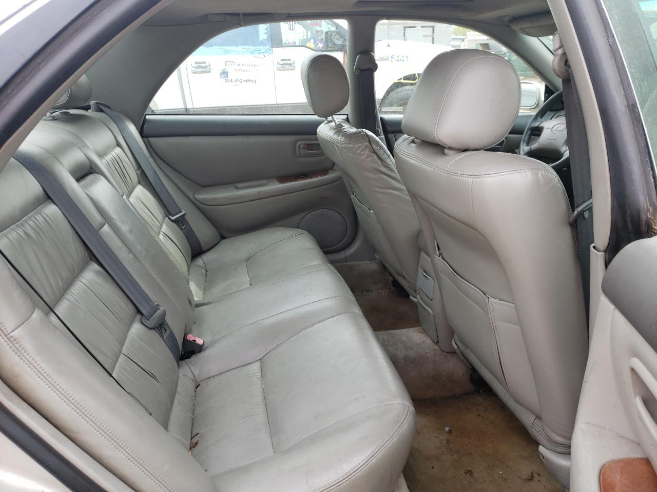 Photo 6 from auction – 1997 LEXUS ES 300 with VIN JT8BF22G9V0040757