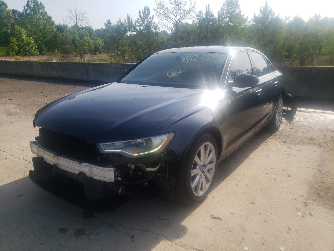 Photo 2 from auction – 2013 AUDI A6 PREMIUM with VIN WAUGFAFC7DN123451