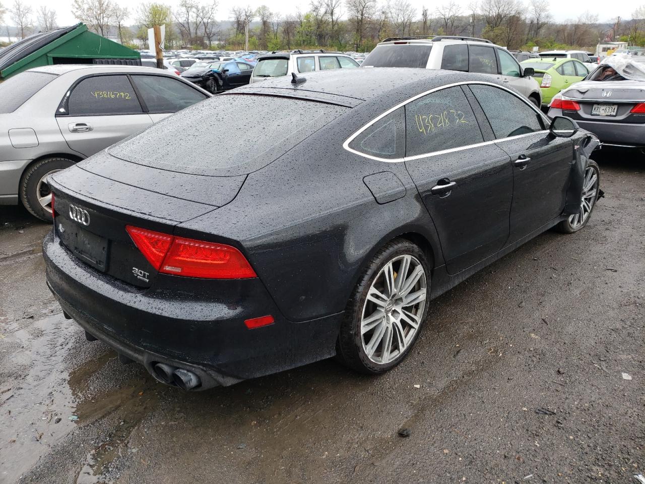 Photo 4 from auction – 2013 AUDI A7 PRESTIG with VIN WAU3GAFC0DN092037