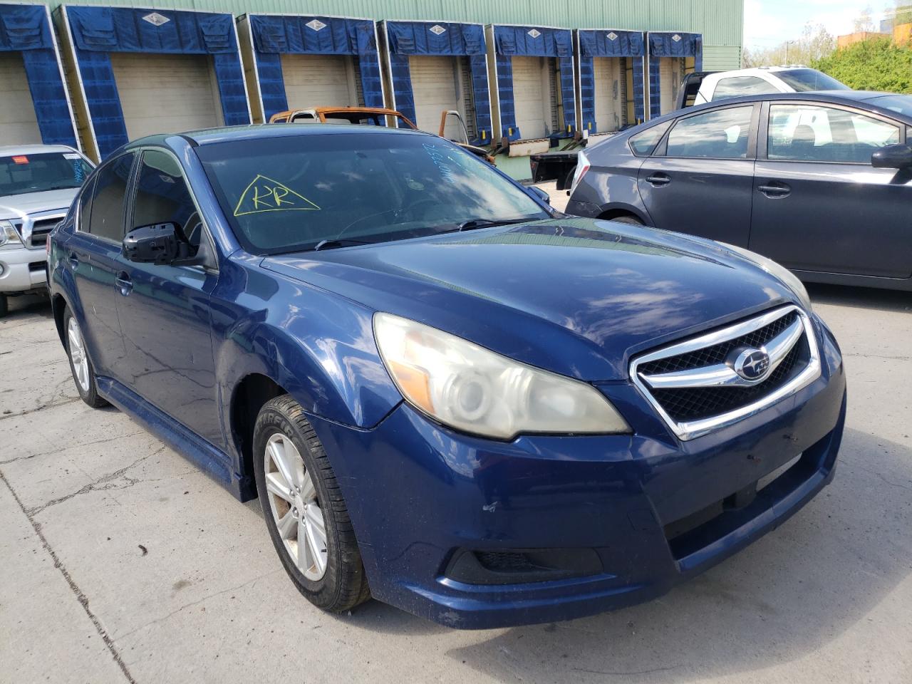 SUBARU LEGACY 2.5 2011 with VIN 4S3BMCC68B3232815 - Photo from auction