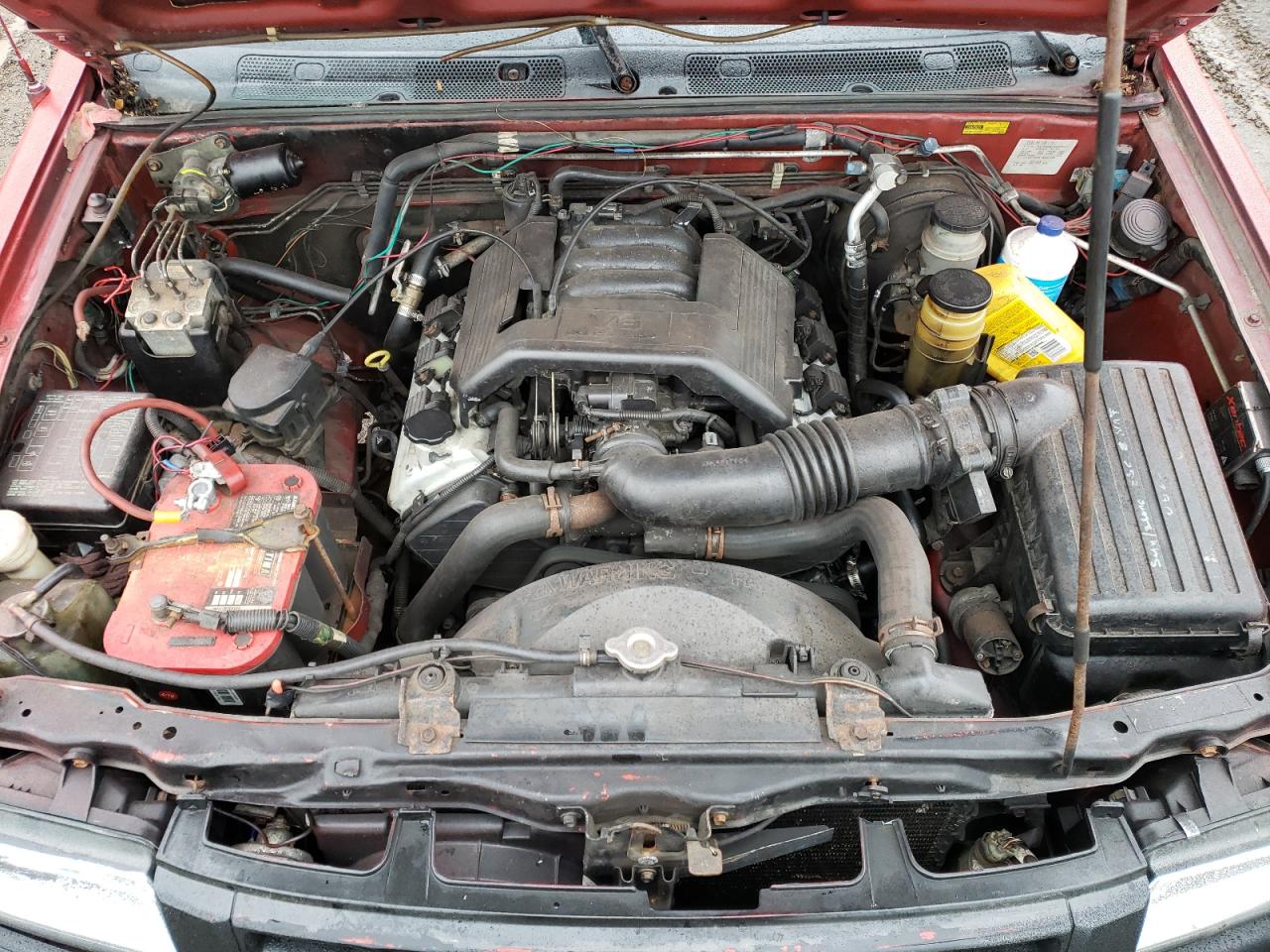 Photo 7 from auction – 1999 ISUZU RODEO S with VIN 4S2CM58W7X4318647