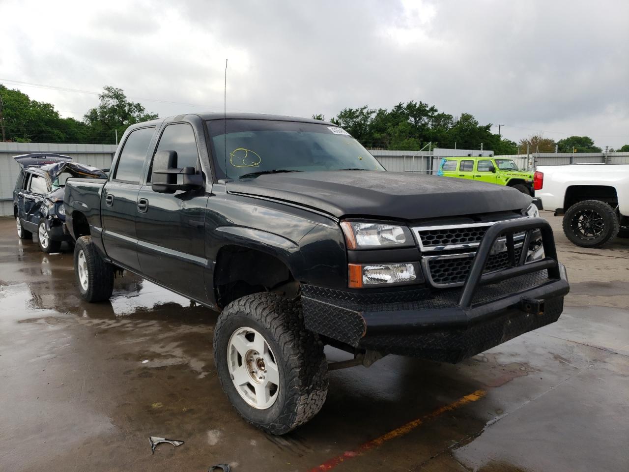 CHEVROLET SILVERADO 2006 with VIN 2GCEK13T661159968 - Photo from auction