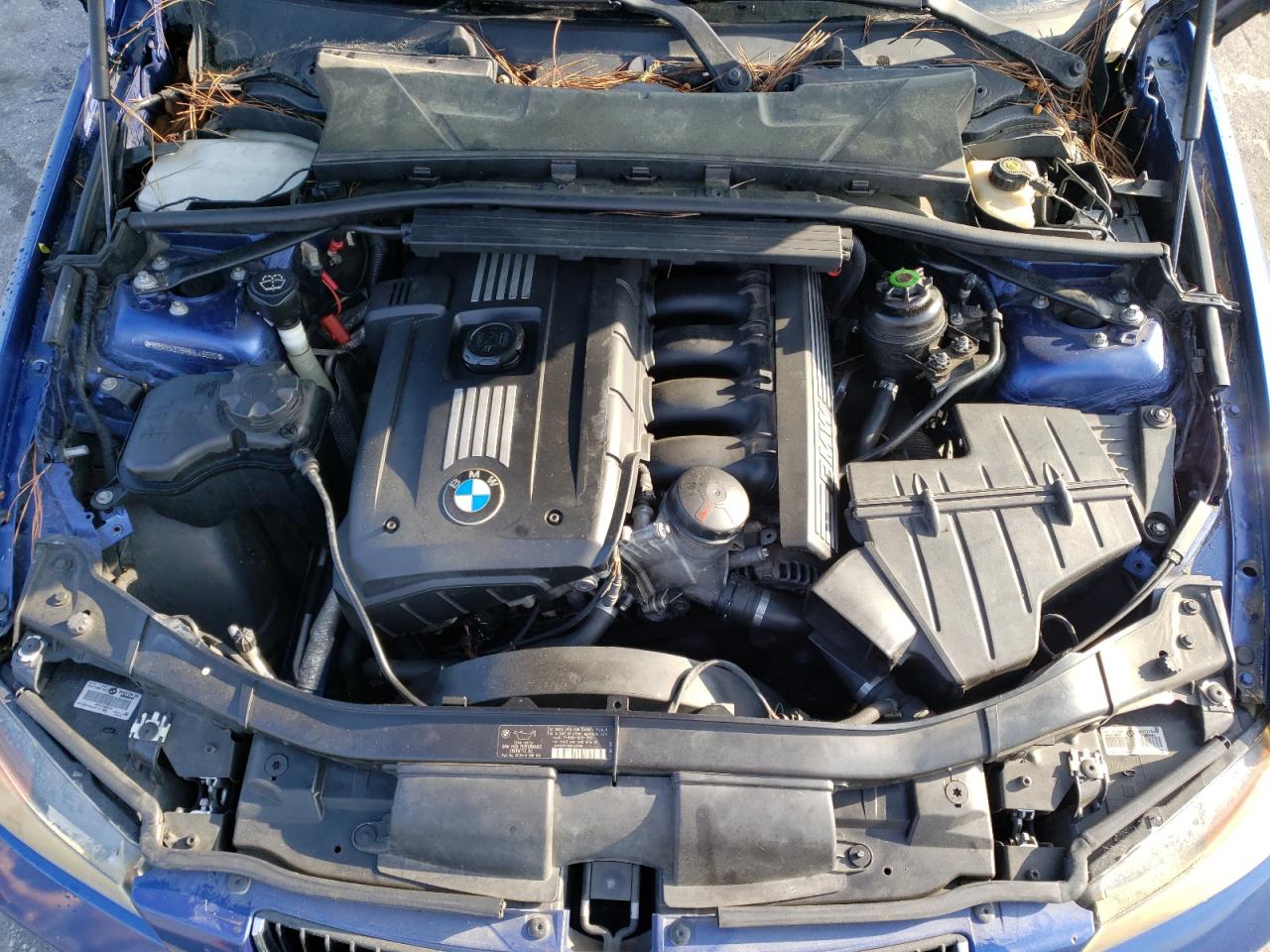Photo 7 from auction – 2008 BMW 328 I with VIN WBAVA375X8NL48650