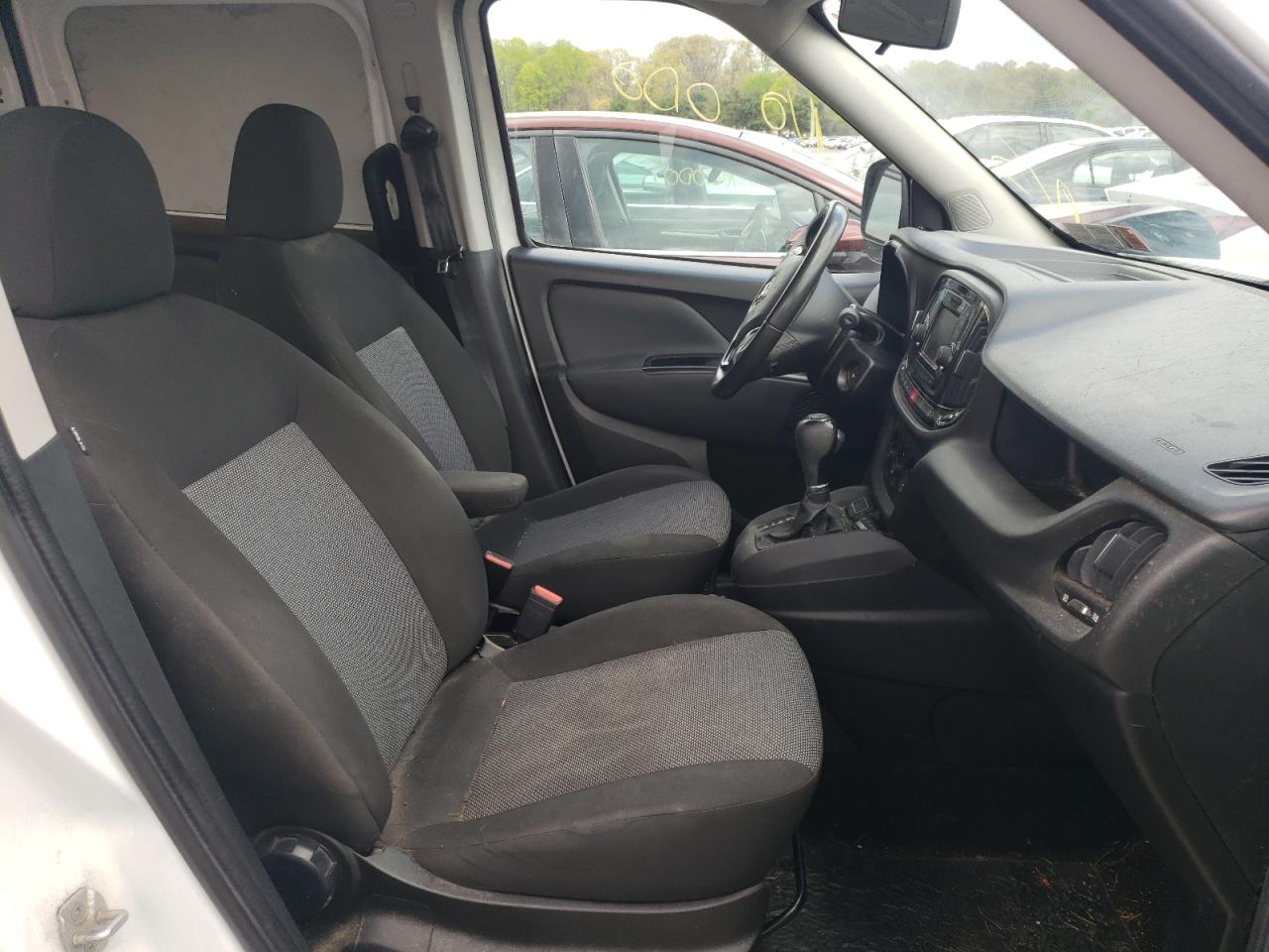 Photo 5 from auction – 2017 RAM PROMASTER with VIN ZFBERFAB5H6D69921