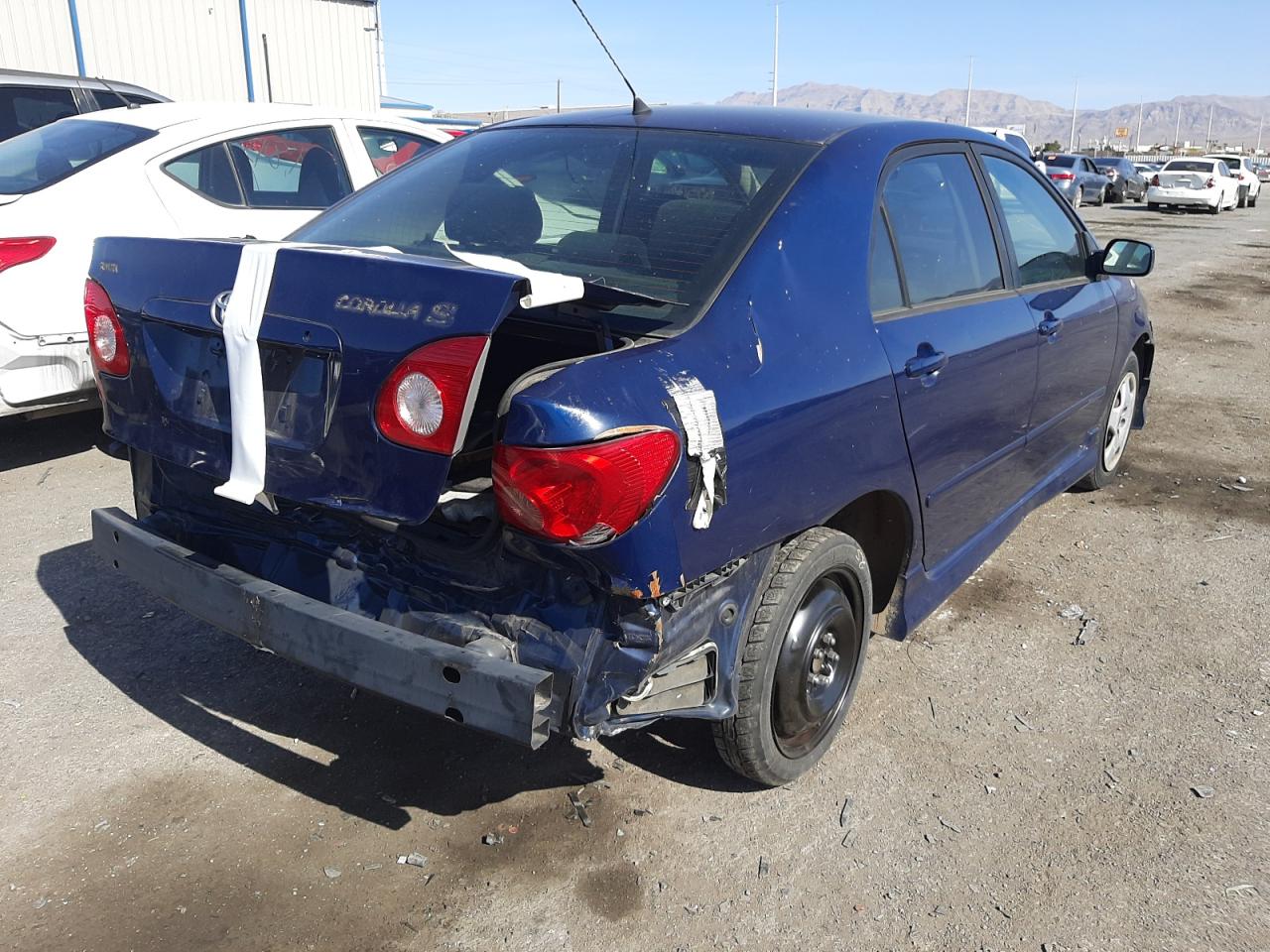 Photo 4 from auction – 2006 TOYOTA COROLLA CE with VIN 1NXBR32E36Z655243