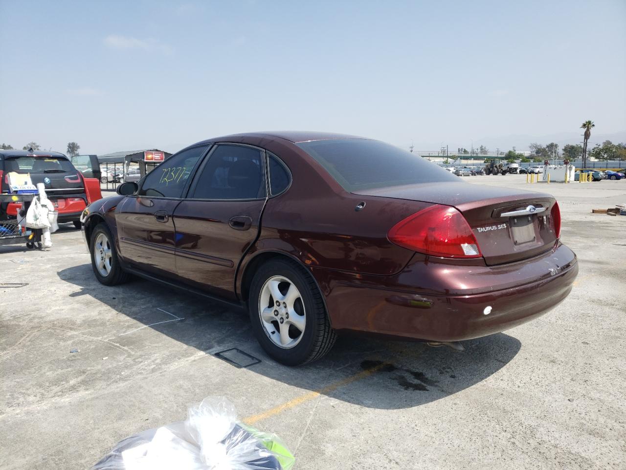 Photo 3 from auction – 2001 FORD TAURUS SES with VIN 1FAFP55S31G165228