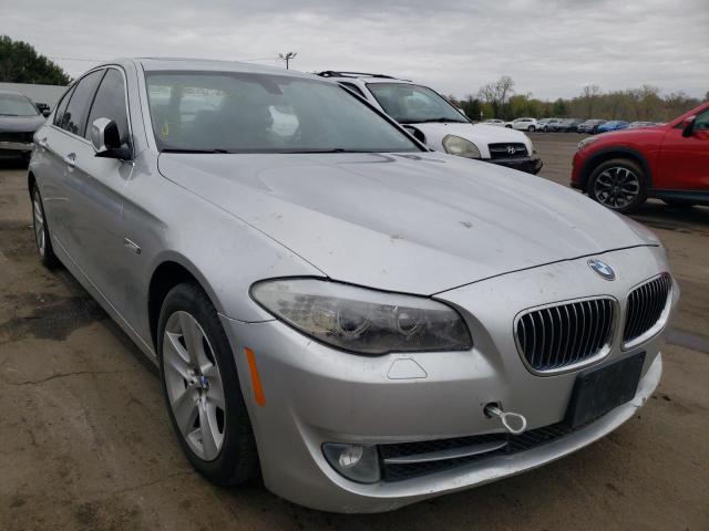 BMW 528 XI 2013 with VIN WBAXH5C58DD111242 - Photo from auction