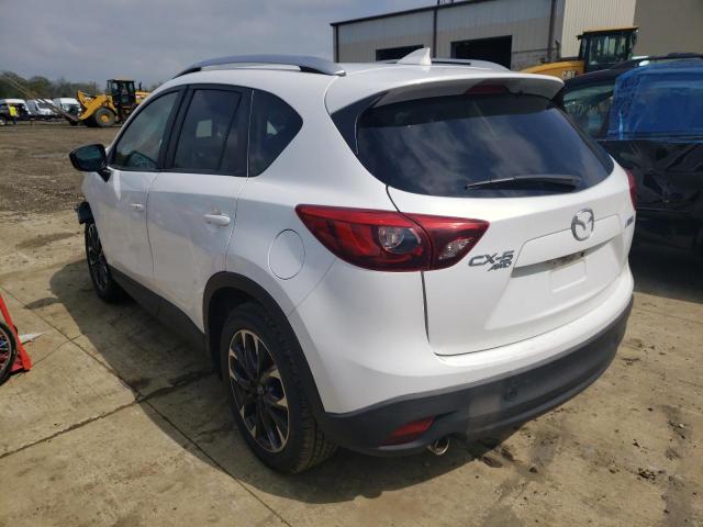 Photo 3 from auction – 2016 MAZDA CX-5 GT with VIN JM3KE4DY6G0753454
