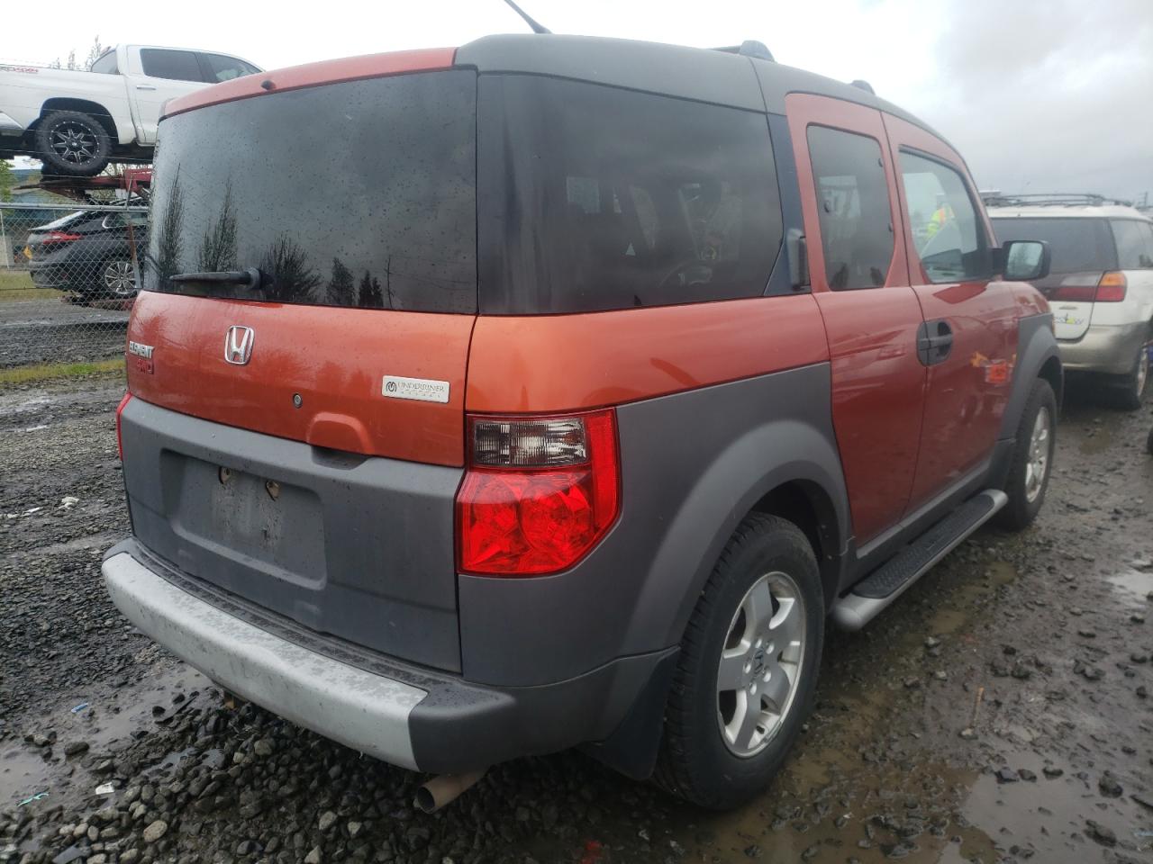 Photo 4 from auction – 2003 HONDA ELEMENT EX with VIN 5J6YH27653L035101
