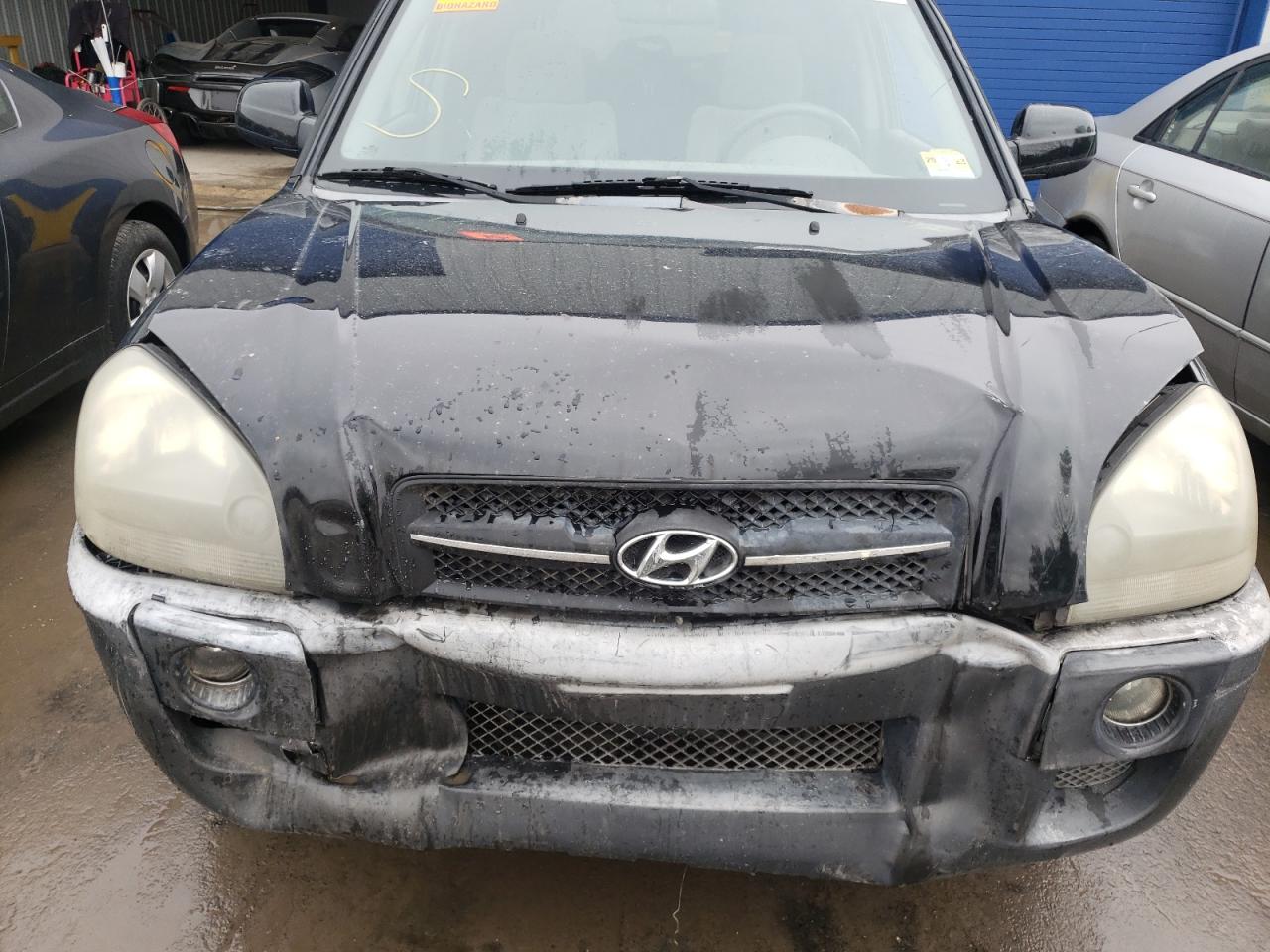 Photo 7 from auction – 2005 HYUNDAI TUCSON GLS with VIN KM8JN72D75U077670