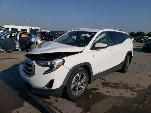 Photo 2 from auction – 2020 GMC TERRAIN with VIN 3GKALPEV0LL106825
