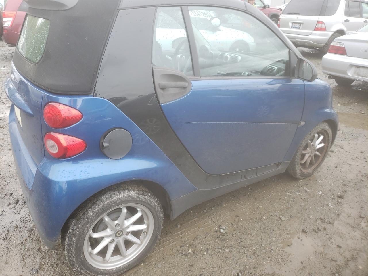 Photo 9 from auction – 2008 SMART FORTWO PAS with VIN WMEEK31X18K130495