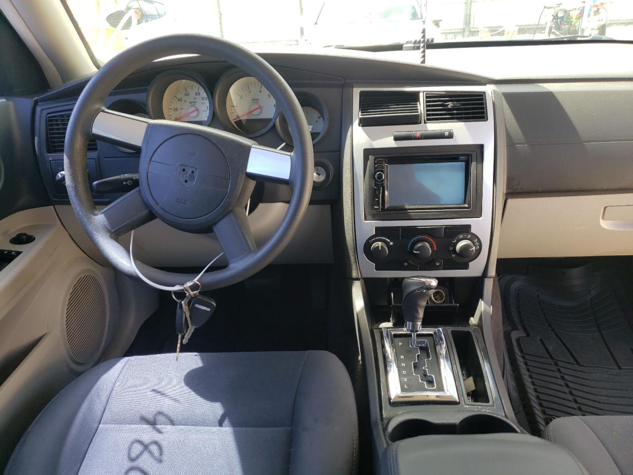 Photo 9 from auction – 2007 DODGE CHARGER SE with VIN 2B3KA43RX7H716905