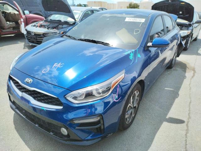 Photo 2 from auction – 2021 KIA FORTE FE with VIN 3KPF24AD6ME405581