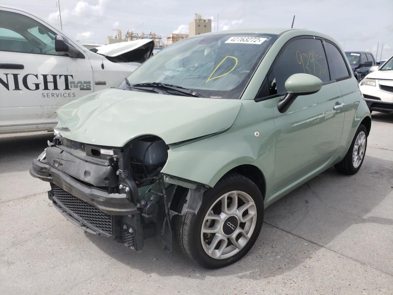 Photo 2 from auction – 2013 FIAT 500 POP with VIN 3C3CFFAR5DT743567