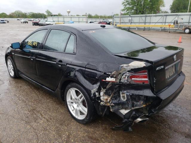Photo 3 from auction – 2007 ACURA TL with VIN 19UUA66217A043505