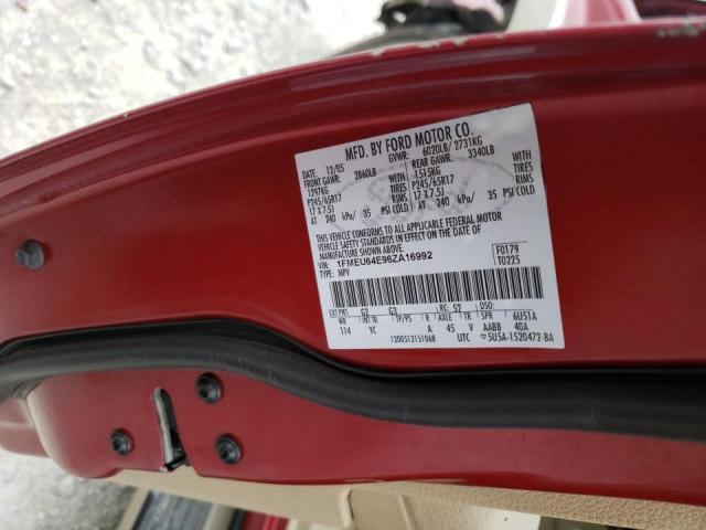 Photo 10 from auction – 2006 FORD EXPLORER E with VIN 1FMEU64E96ZA16992