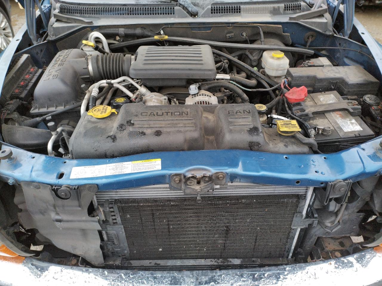 Photo 7 from auction – 2003 DODGE DAKOTA SLT with VIN 1D7HL42N03S195168