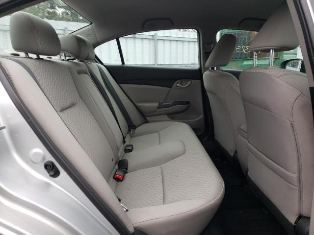 Photo 6 from auction – 2014 HONDA CIVIC LX with VIN 2HGFB2F49EH039457