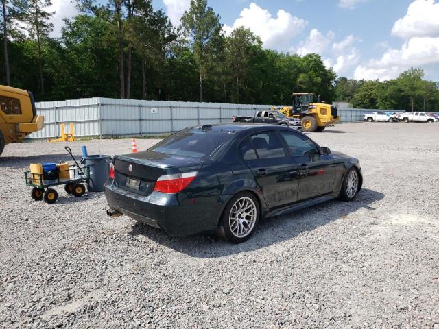 Photo 4 from auction – 2006 BMW 550I with VIN WBANB53566CP02199