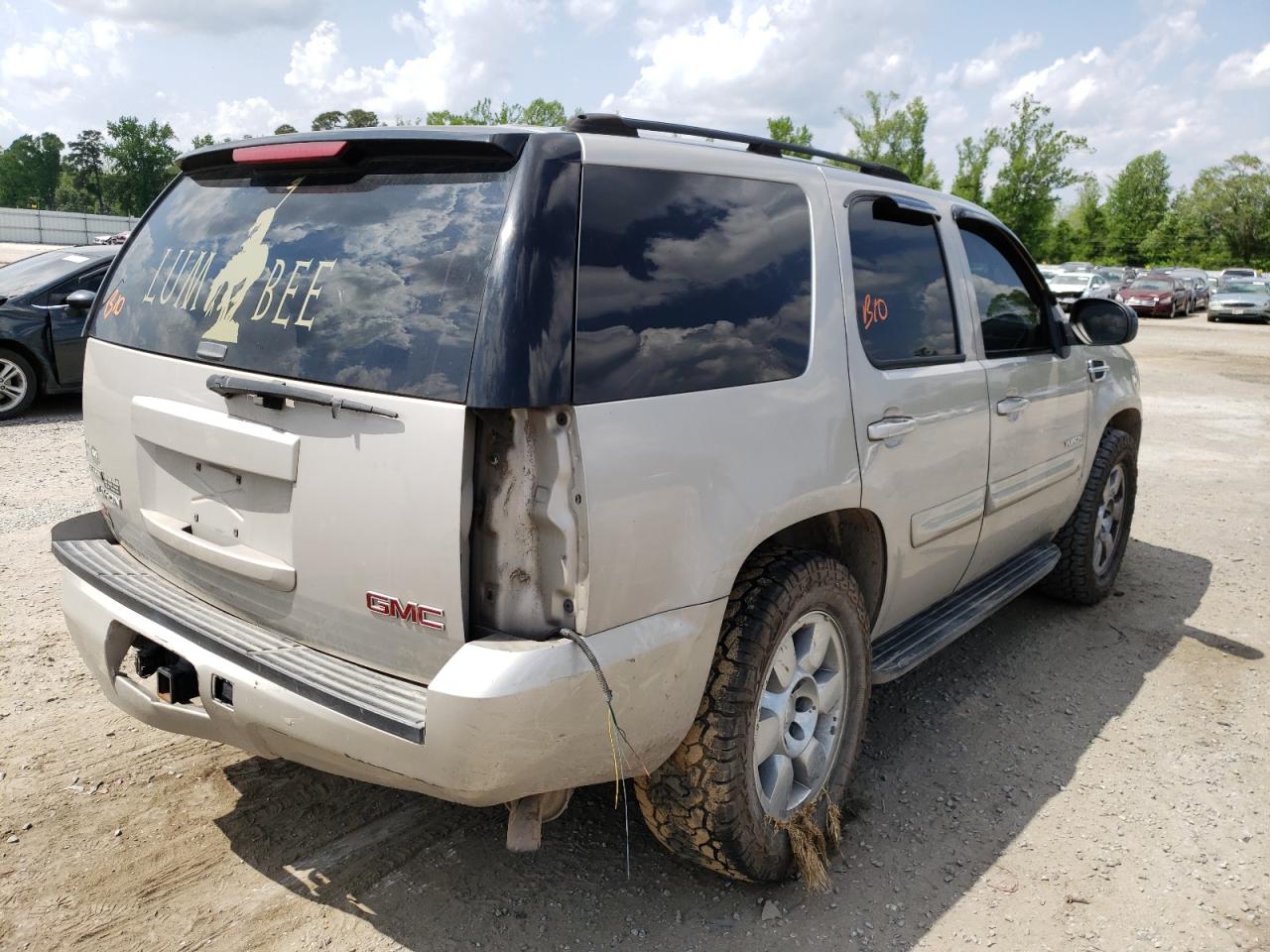 Photo 4 from auction – 2007 GMC YUKON with VIN 1GKFK13007J286172