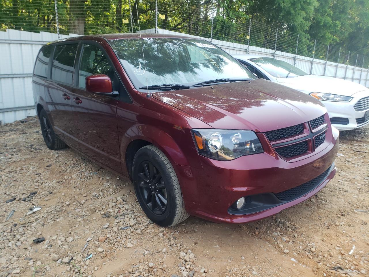 DODGE GRAND CARA 2019 with VIN 2C4RDGEG0KR760299 - Photo from auction
