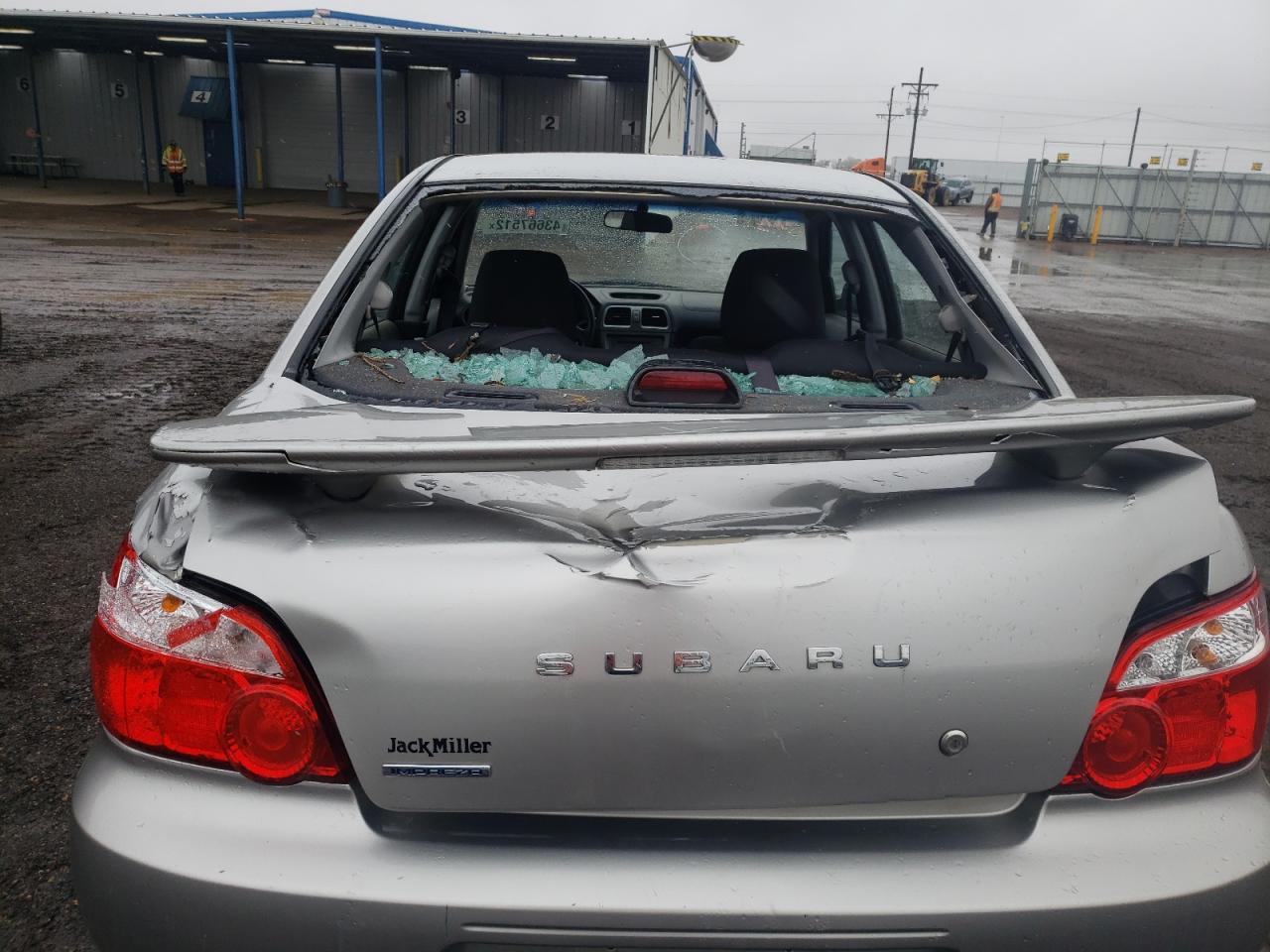 Photo 9 from auction – 2005 SUBARU IMPREZA RS with VIN JF1GD67555H523925