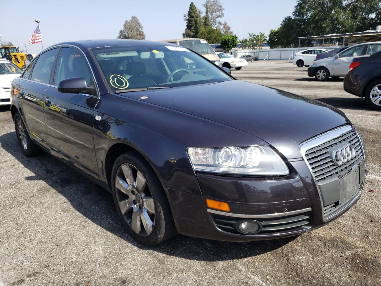 AUDI A6 3.2 2006 with VIN WAUAH74F46N097720 - Photo from auction