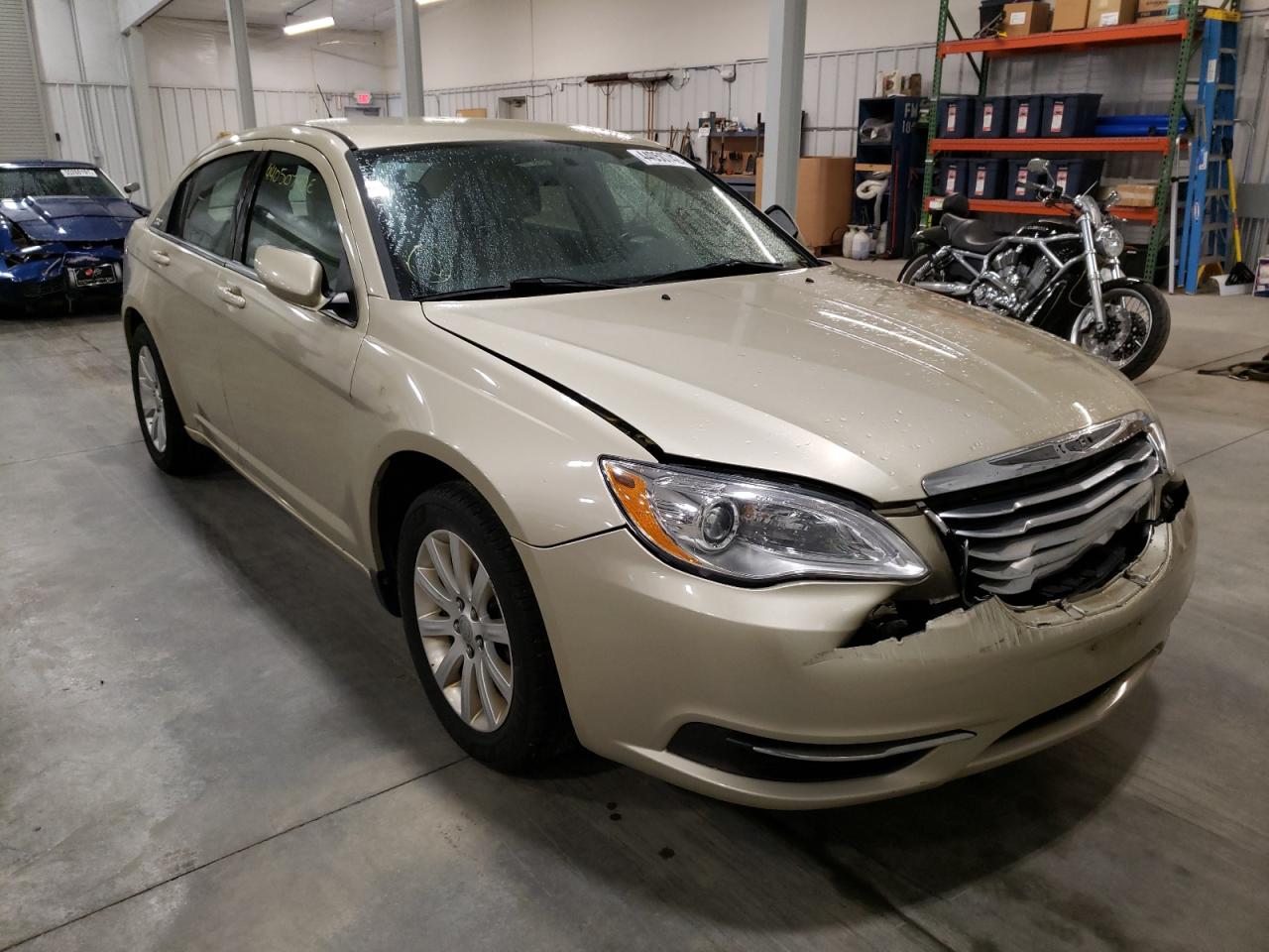 CHRYSLER 200 TOURIN 2011 with VIN 1C3BC1FB6BN501211 - Photo from auction