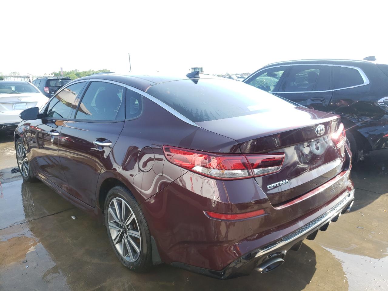Photo 3 from auction – 2019 KIA OPTIMA EX with VIN 5XXGU4L10KG316532