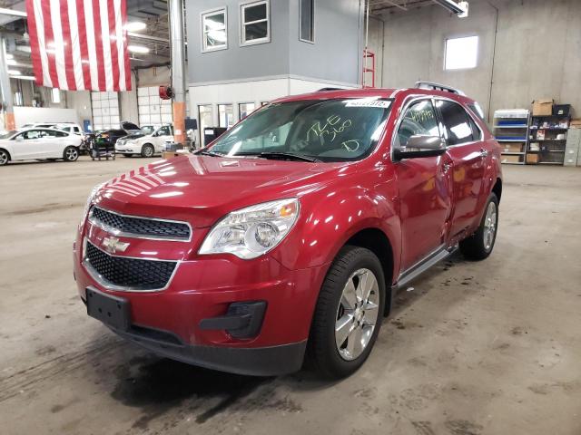 Photo 2 from auction – 2014 CHEVROLET EQUINOX LT with VIN 2GNFLFE37E6229515