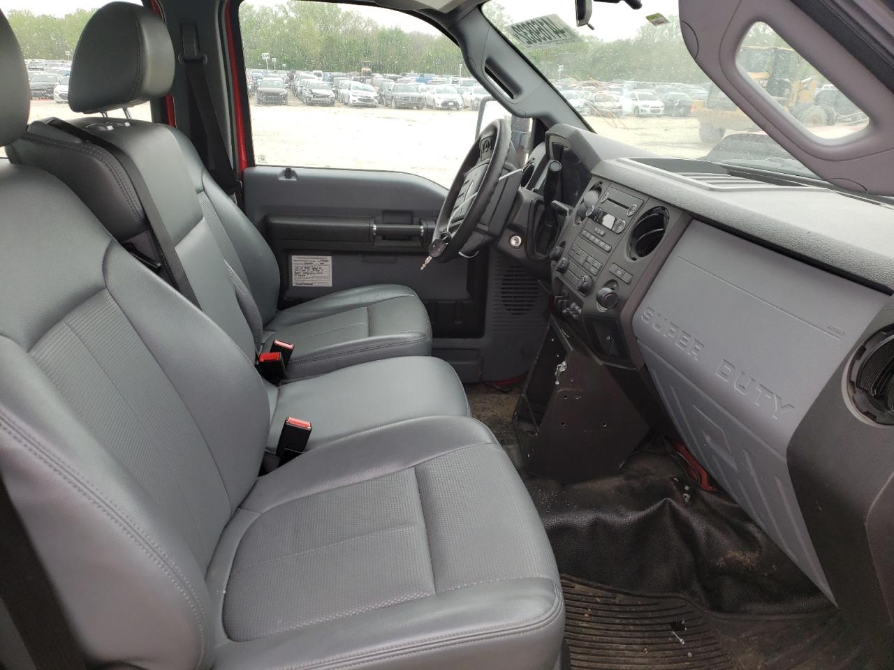 Photo 5 from auction – 2013 FORD F350 SUPER with VIN 1FT8W3BTXDEB52886