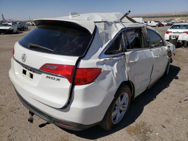 Photo 4 from auction – 2013 ACURA RDX TECHNO with VIN 5J8TB3H54DL009069