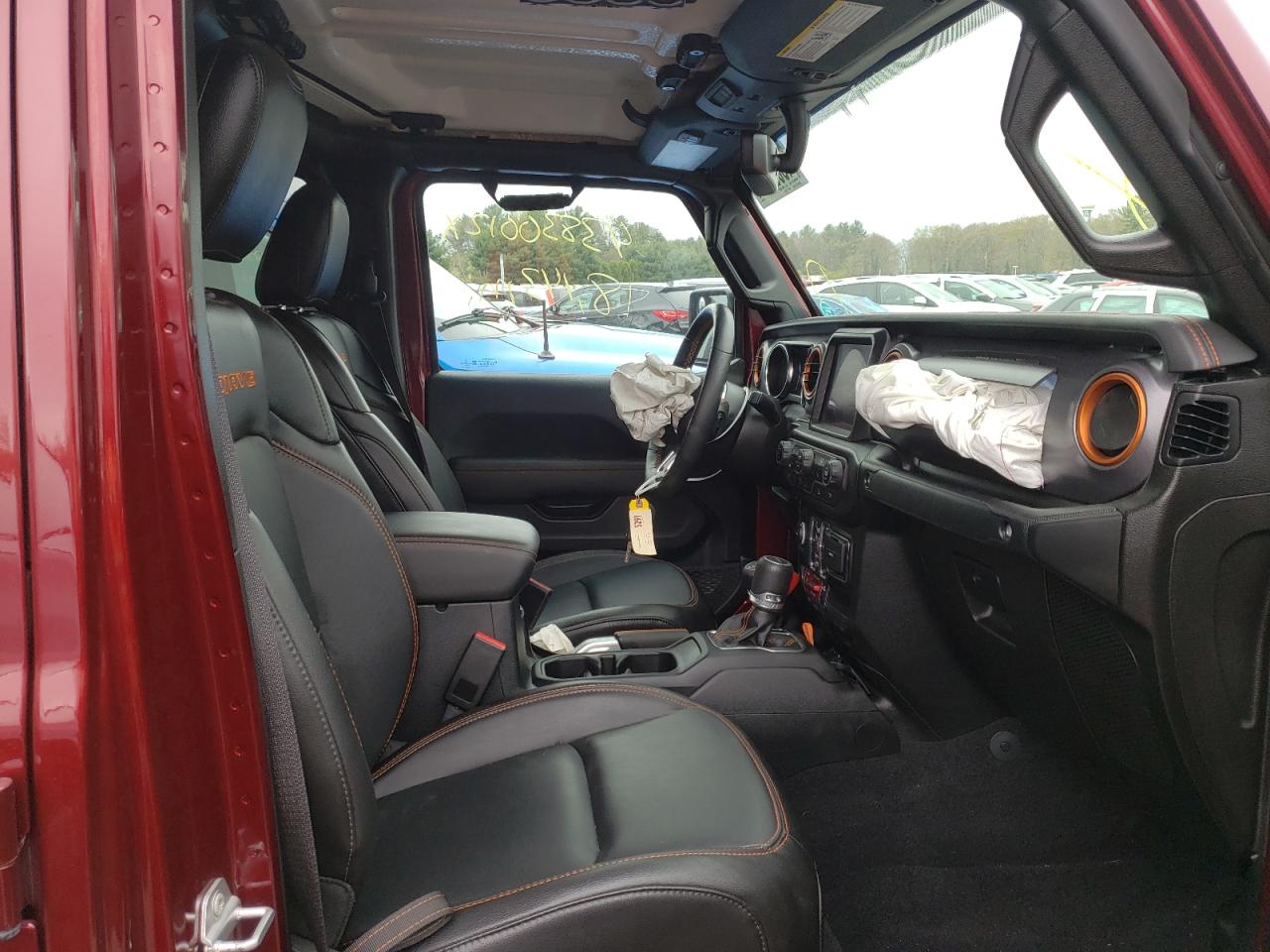 Photo 5 from auction – 2021 JEEP GLADIATOR with VIN 1C6JJTEG5ML565929