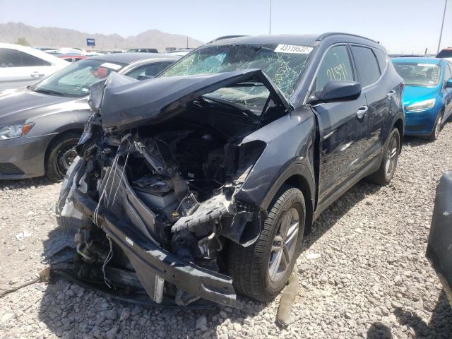 Photo 2 from auction – 2017 HYUNDAI SANTA FE S with VIN 5NMZU3LB2HH036164