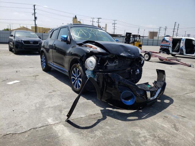 NISSAN JUKE S 2015 with VIN JN8AF5MV5FT556905 - Photo from auction