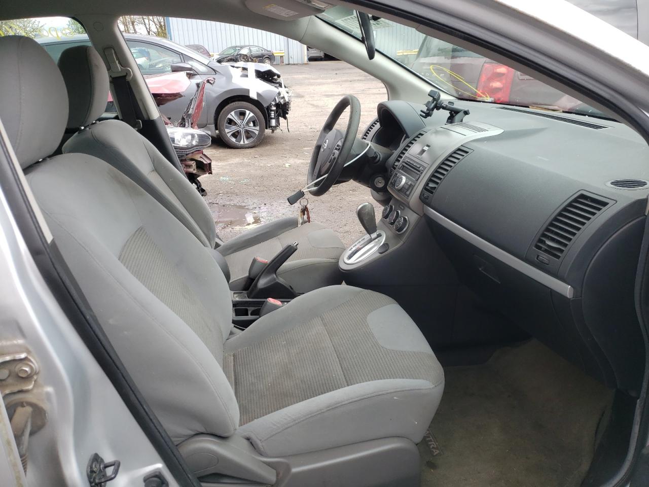 Photo 5 from auction – 2012 NISSAN SENTRA 2.0 with VIN 3N1AB6AP6CL759615