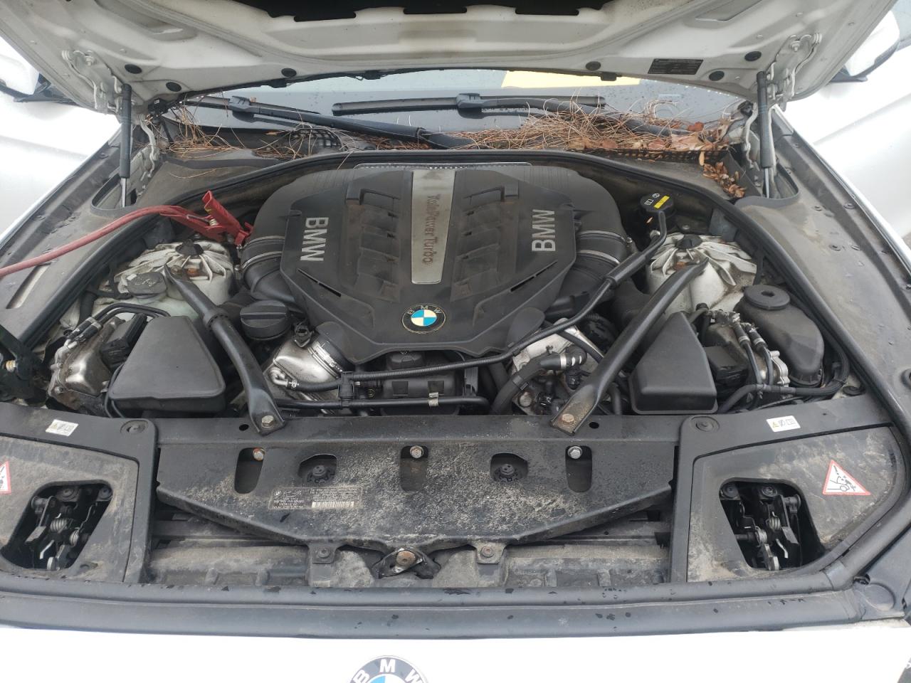 Photo 7 from auction – 2014 BMW 550 XI with VIN WBAKP9C51ED692962