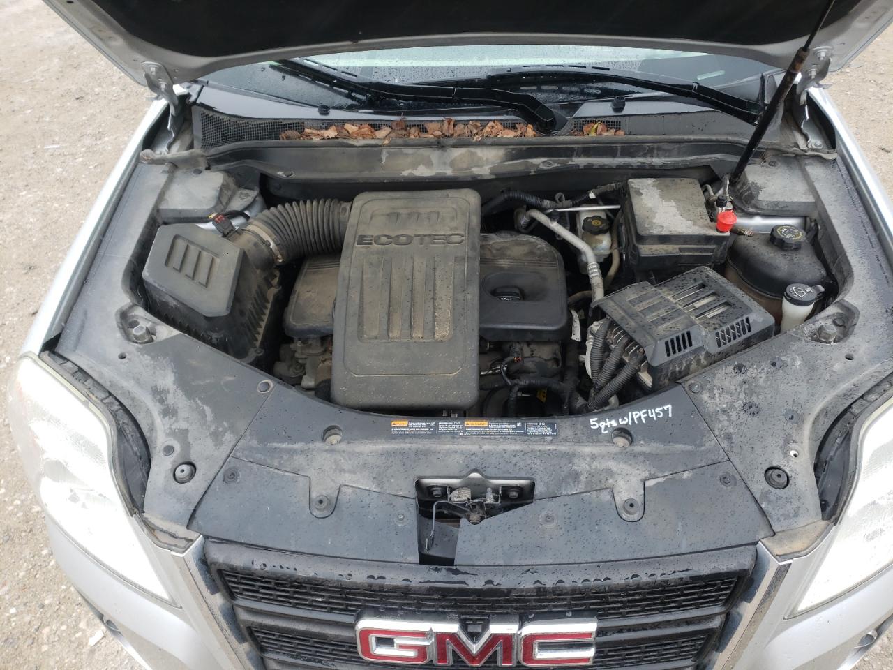 Photo 7 from auction – 2013 GMC TERRAIN SL with VIN 2GKALUEK8D6295797