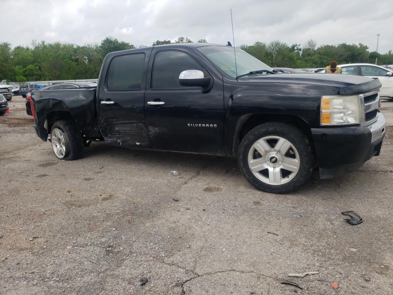 Photo 9 from auction – 2011 CHEVROLET SILVERADO with VIN 3GCPCREA1BG199358