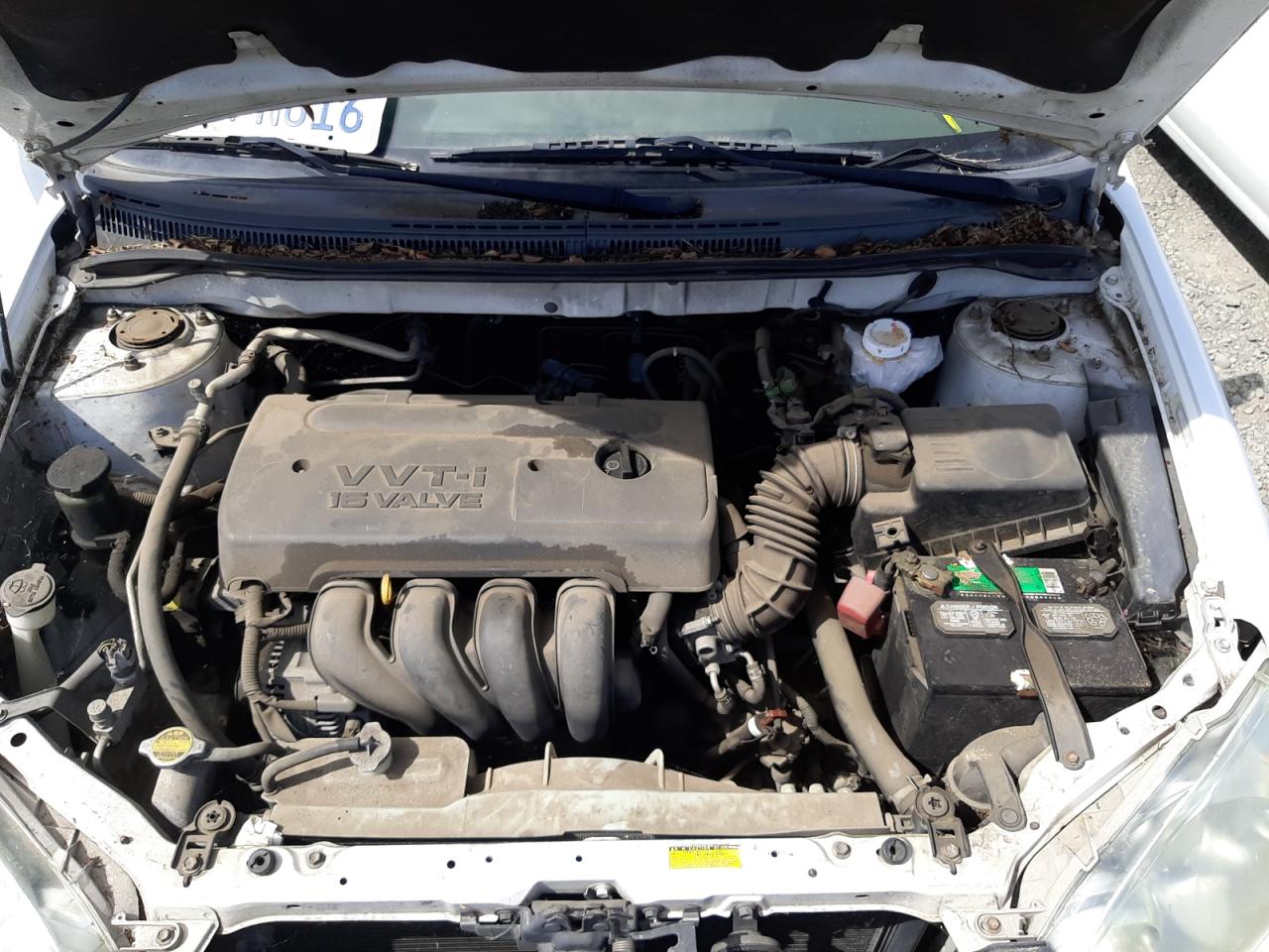 Photo 7 from auction – 2005 TOYOTA COROLLA CE with VIN JTDBR32E952056376