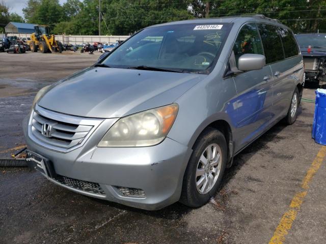 Photo 2 from auction – 2008 HONDA ODYSSEY EX with VIN 5FNRL38798B103030