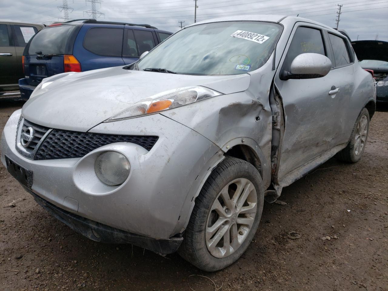 Photo 2 from auction – 2013 NISSAN JUKE S with VIN JN8AF5MR7DT218809