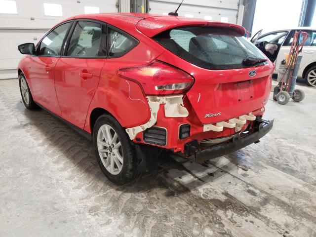 Photo 3 from auction – 2015 FORD FOCUS SE with VIN 1FADP3K21FL305288