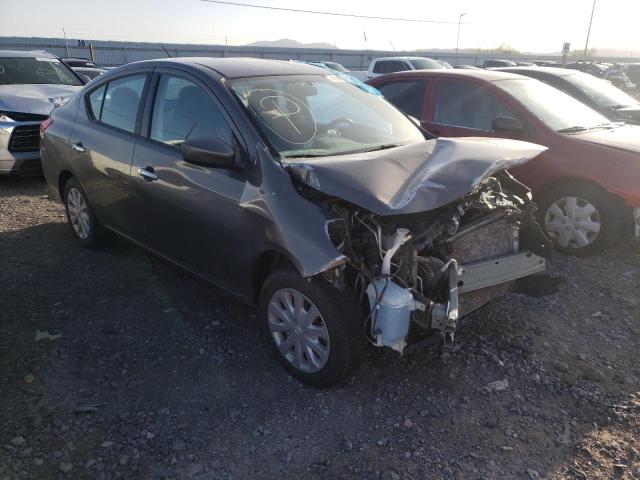 Photo 1 from auction – 2017 NISSAN VERSA S with VIN 3N1CN7AP9HL803233