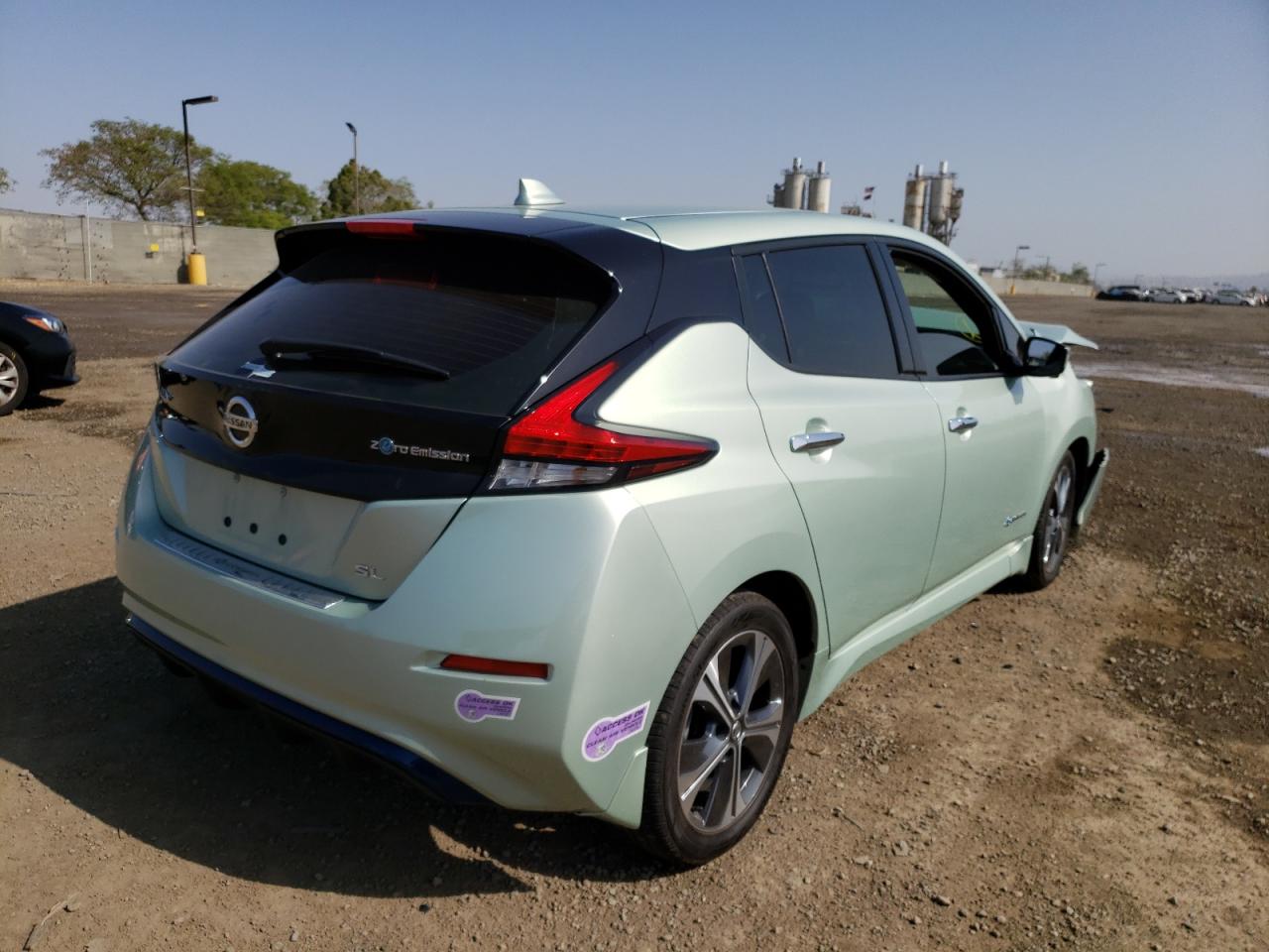 Photo 4 from auction – 2019 NISSAN LEAF S with VIN 1N4AZ1CP7KC300537