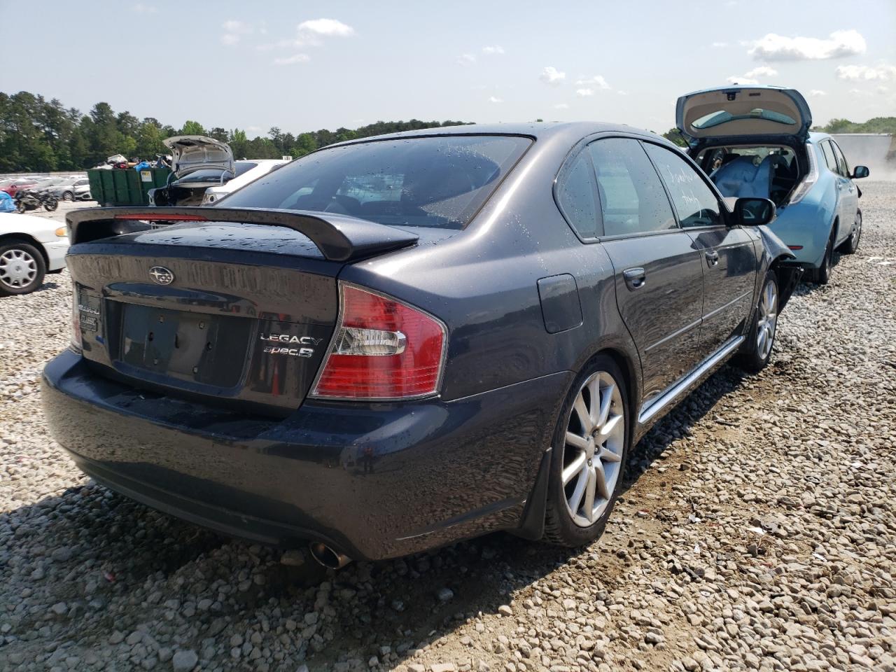 Photo 4 from auction – 2007 SUBARU LEGACY 2.5 with VIN 4S3BL696673201081