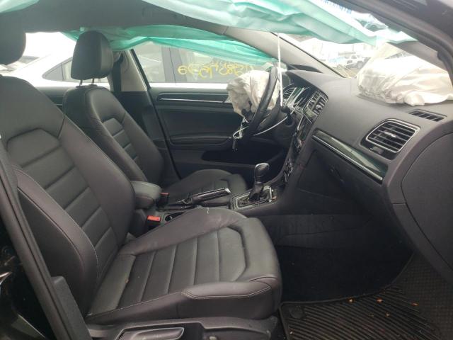 Photo 5 from auction – 2015 VOLKSWAGEN GOLF with VIN 3VW217AU0FM101199